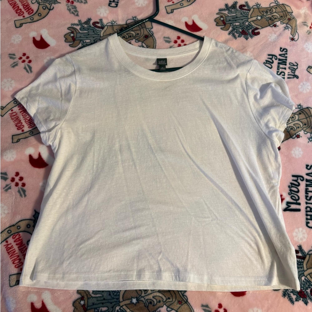 White T-Shirt